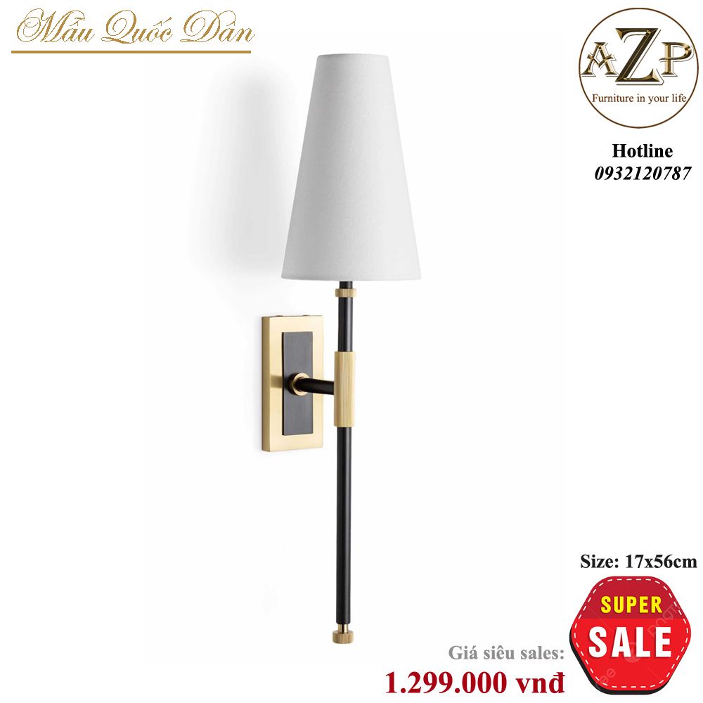 Đèn Ốp Vách Phong Cách Hiện Đại Tối Giản - Hàng Nhập Khẩu - AZP - OV10