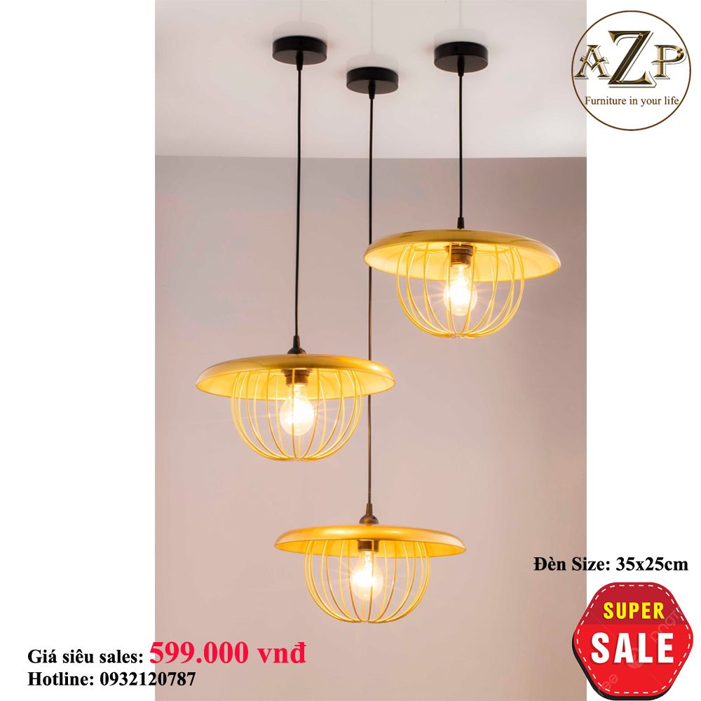 Đèn Thả Trần Đơn – Nét Đẹp Tối Giản Cho Không Gian Hiện Đại - Hàng Nhập Khẩu AZP-TD113