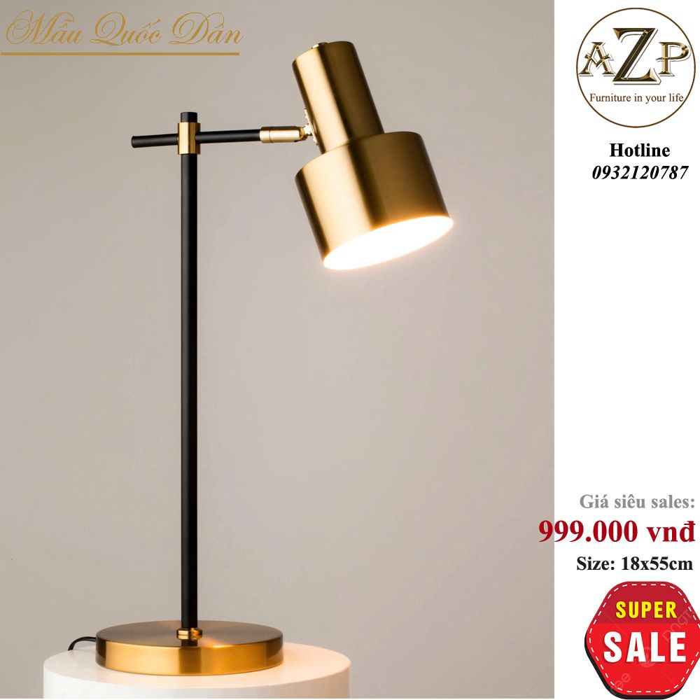 Đèn Bàn Decor Sang Trọng - Hàng Nhập Khẩu AZP - DB52