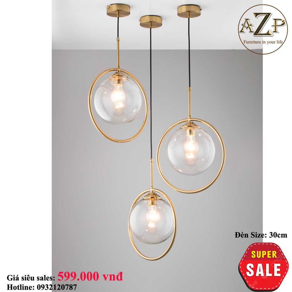 Đèn Thả Trần Đơn – Nét Đẹp Tối Giản Cho Không Gian Hiện Đại - Hàng Nhập Khẩu AZP-TD107