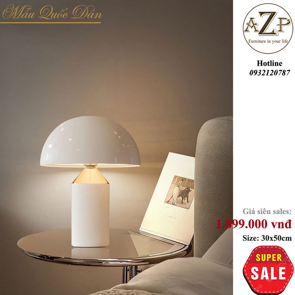 Đèn Bàn Decor Sang Trọng - Hàng Nhập Khẩu AZP - DB39
