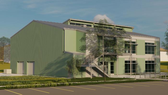 A rendering of the expanded Cal Poly Technology Park