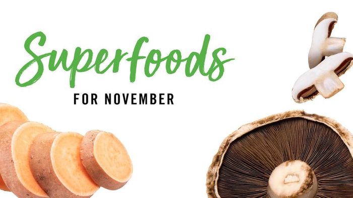Fall Super Foods