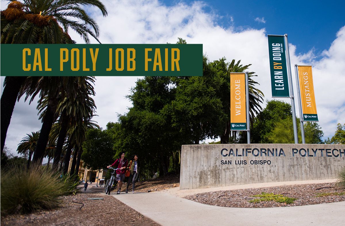 Cal Poly Career Fair Fall 2025