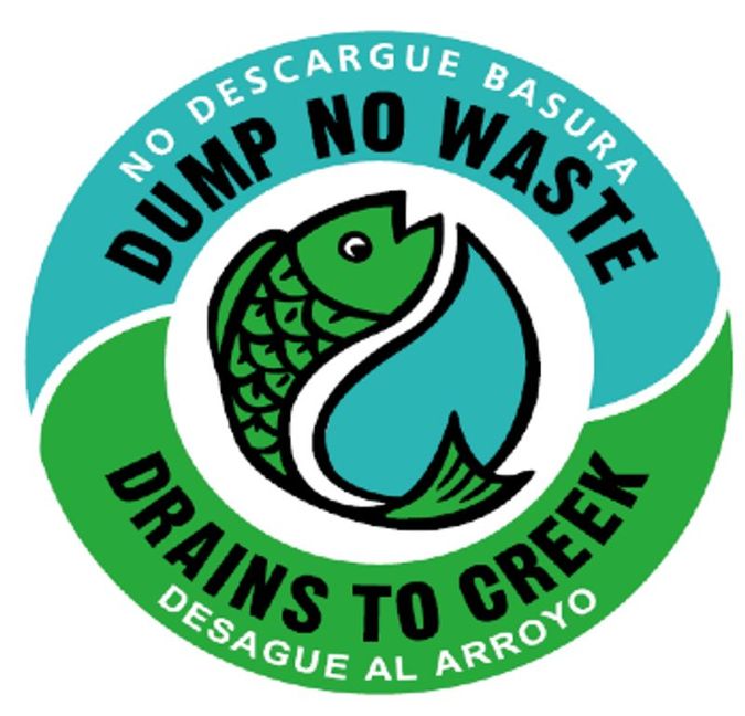 Dump No Waste Sign