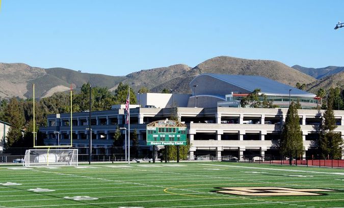 Doerr Family Field | Photo by Alex Paulsen / Cal Poly Corporation