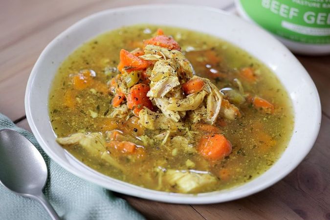 Slow Cooker Chicken Soup