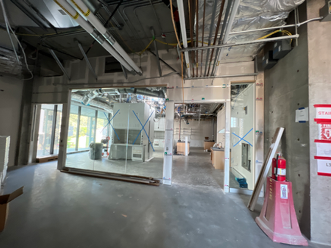 Classroom Interior