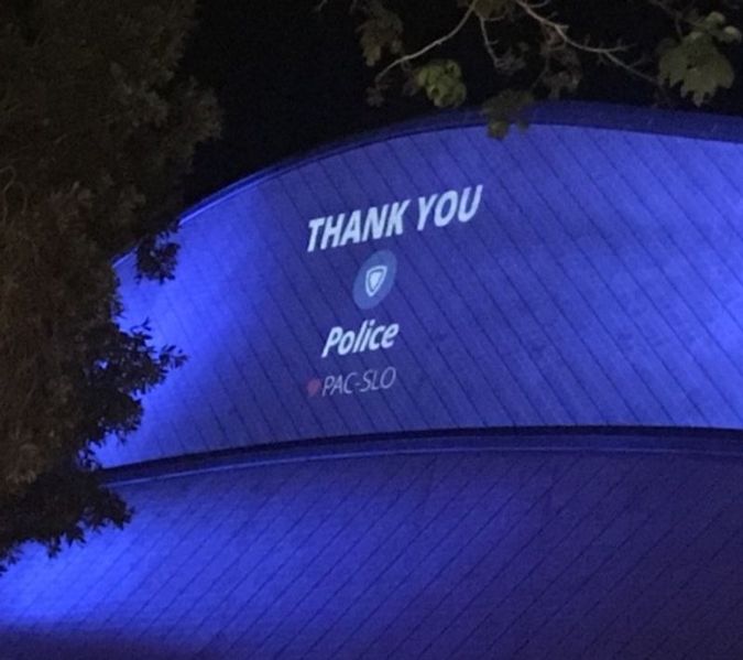 Thank You - PAC Lit Up Blue