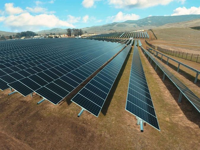 Gold Tree Solar Farm | Photo by Cal Poly News