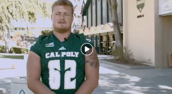 Cal Poly Football Player