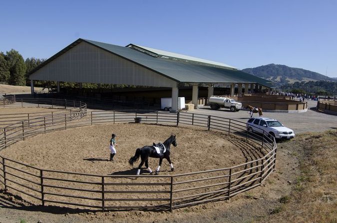 Oppenheimer Family Equine Center | Photo Cal Poly Corporation