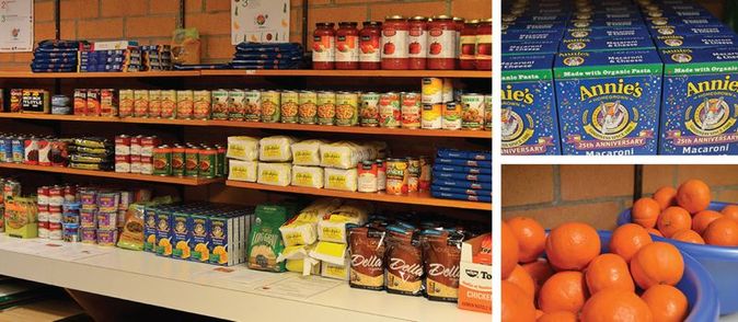 Campus Dining Food Pantry