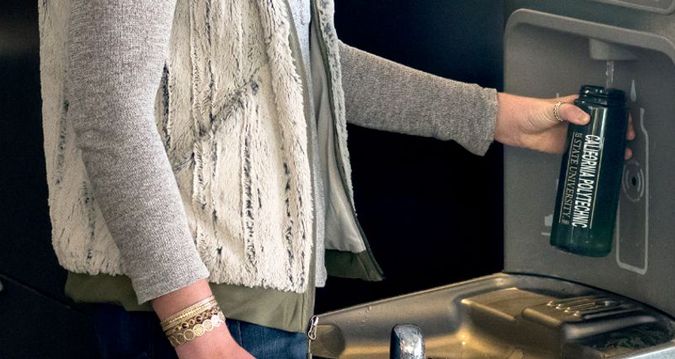 Refillable Water Bottle Station