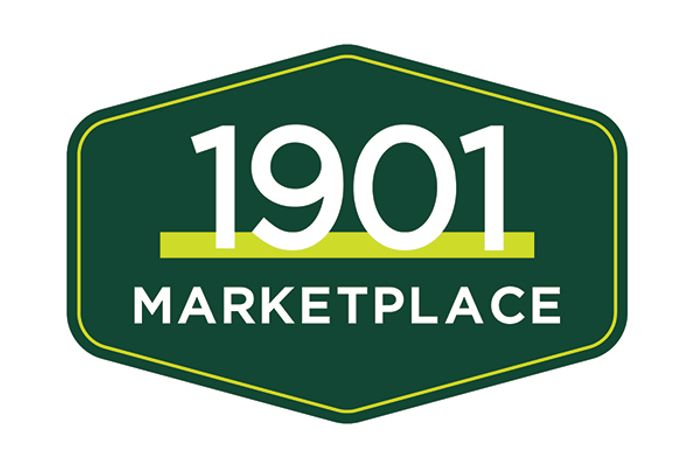 A green graphic that reads 1901 Marketplace