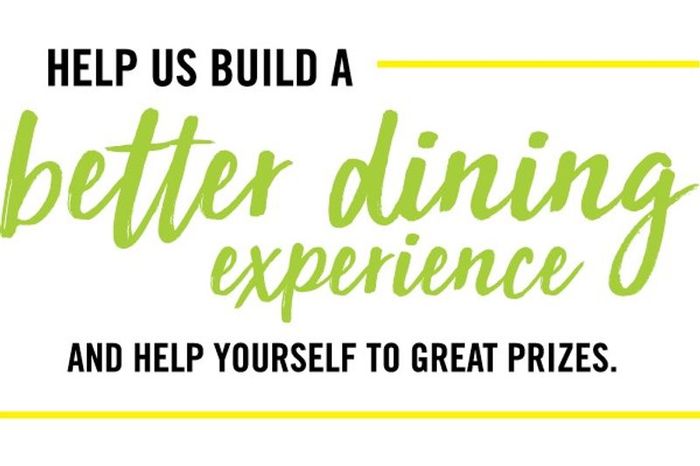 Help Us Build a Better Dining Experience