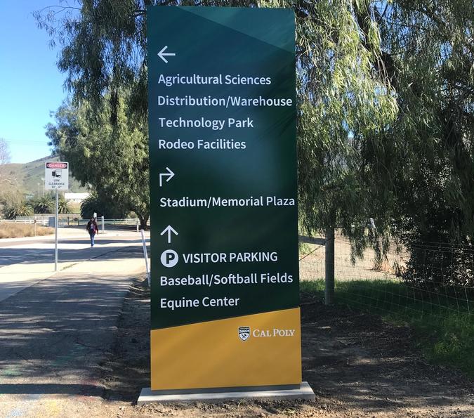 Campus wide Wayfinding project