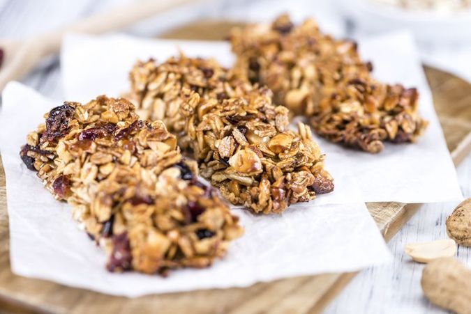 No Bake Granola Bars