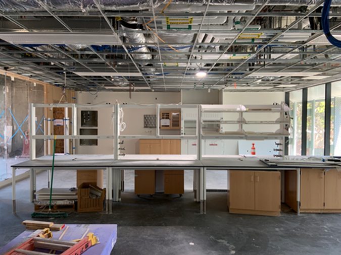 Lab Interior