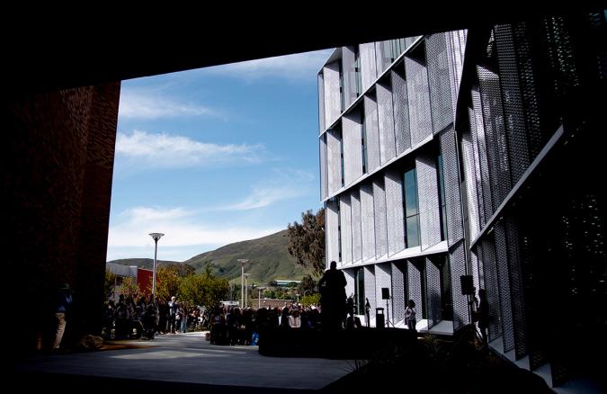 Frost Center Ribbon cutting at Cal Poly, San Luis Obispo
