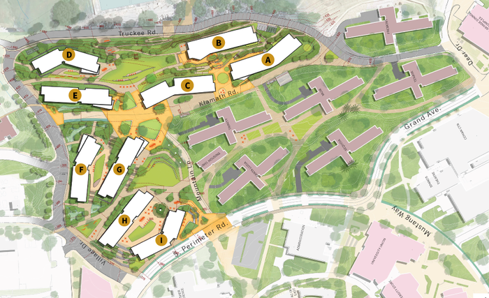 Cal Poly housing units off S. Perimeter Rd. to be updated