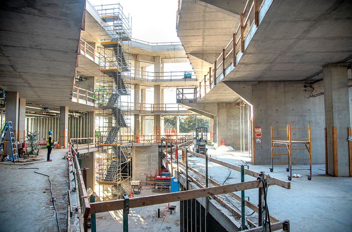 An inside look at the new Frost Center