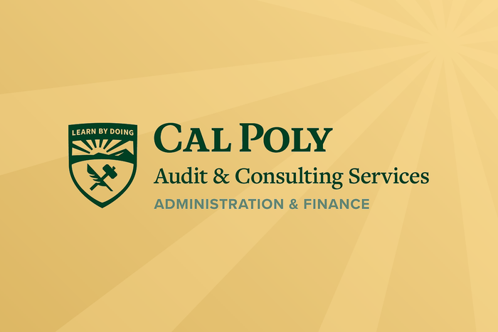 Cal Poly Audit & Consulting Services