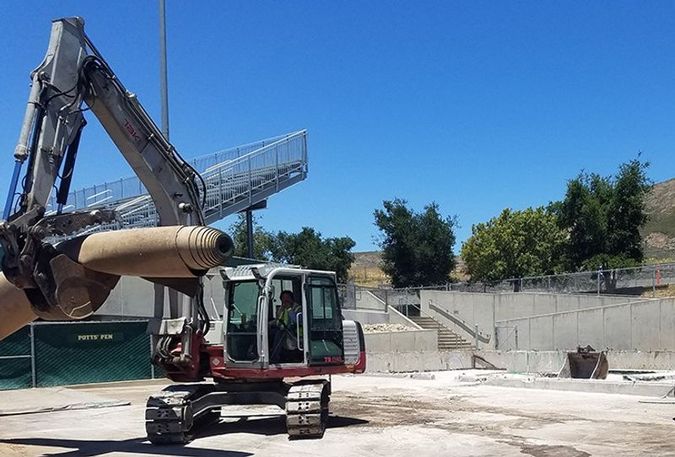 Baggett Stadium Enhancement Project | Photo by Go Poly