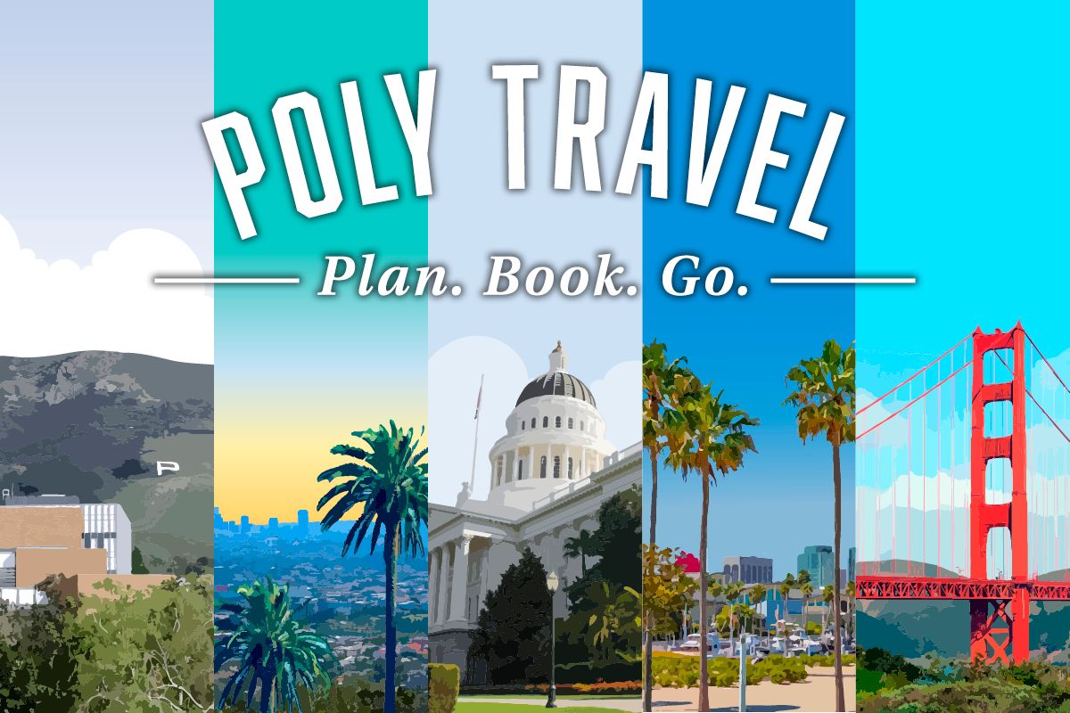 cal poly guest travel