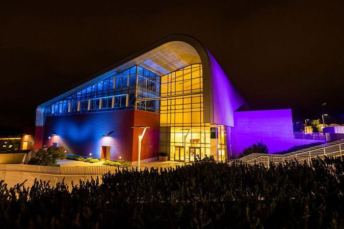 Cal Poly Recreation Center