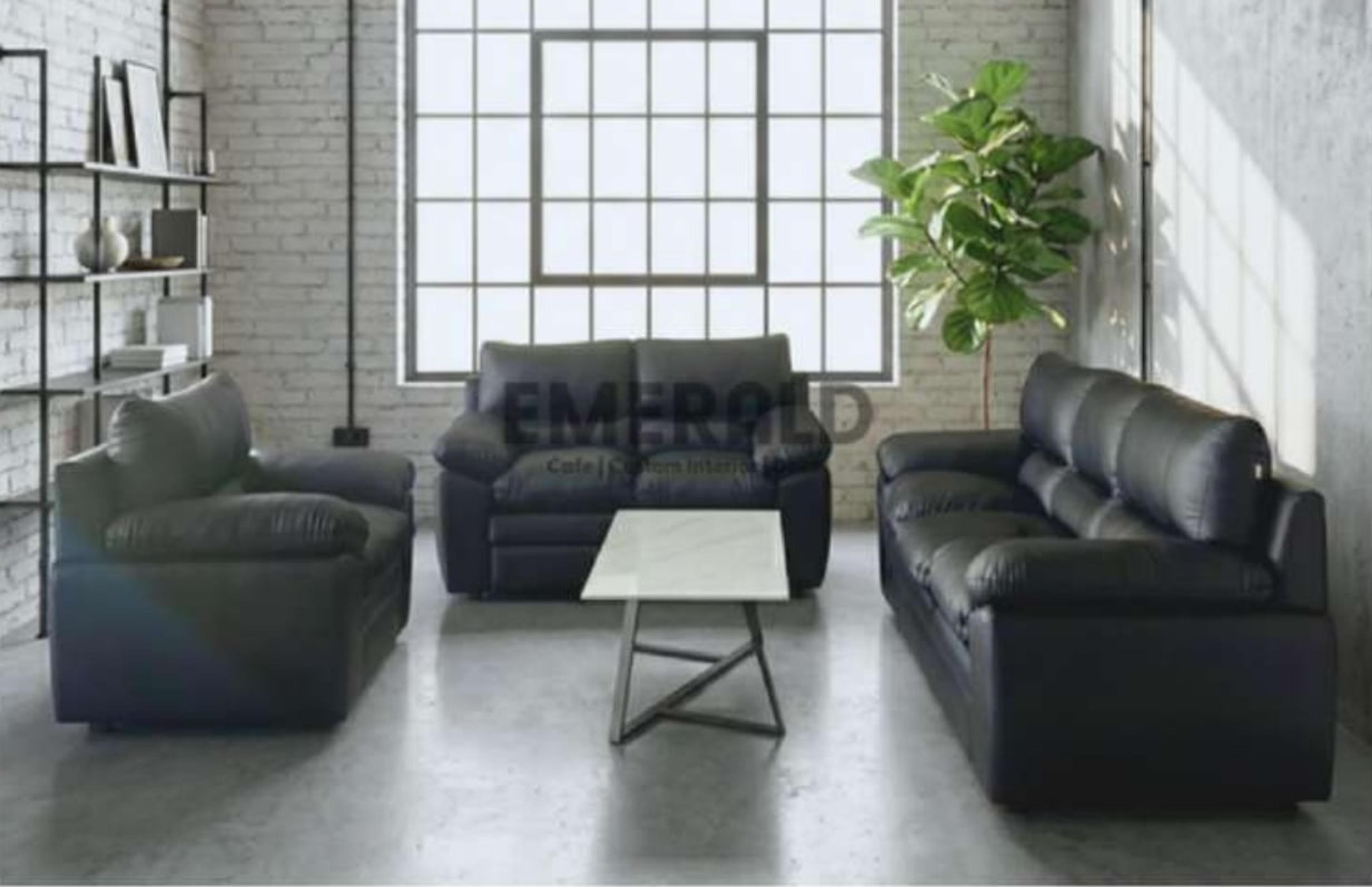 321 Chicago — Emerald Sofa