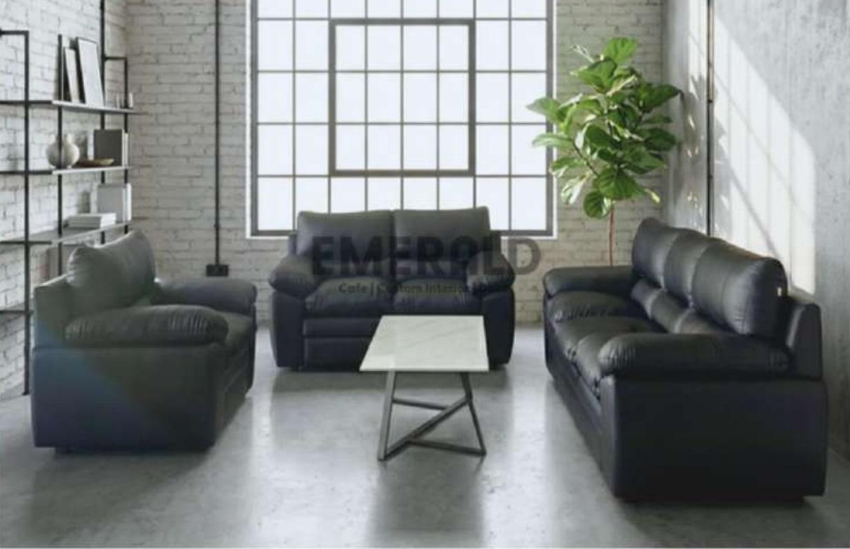 321 Chicago — Emerald Sofa