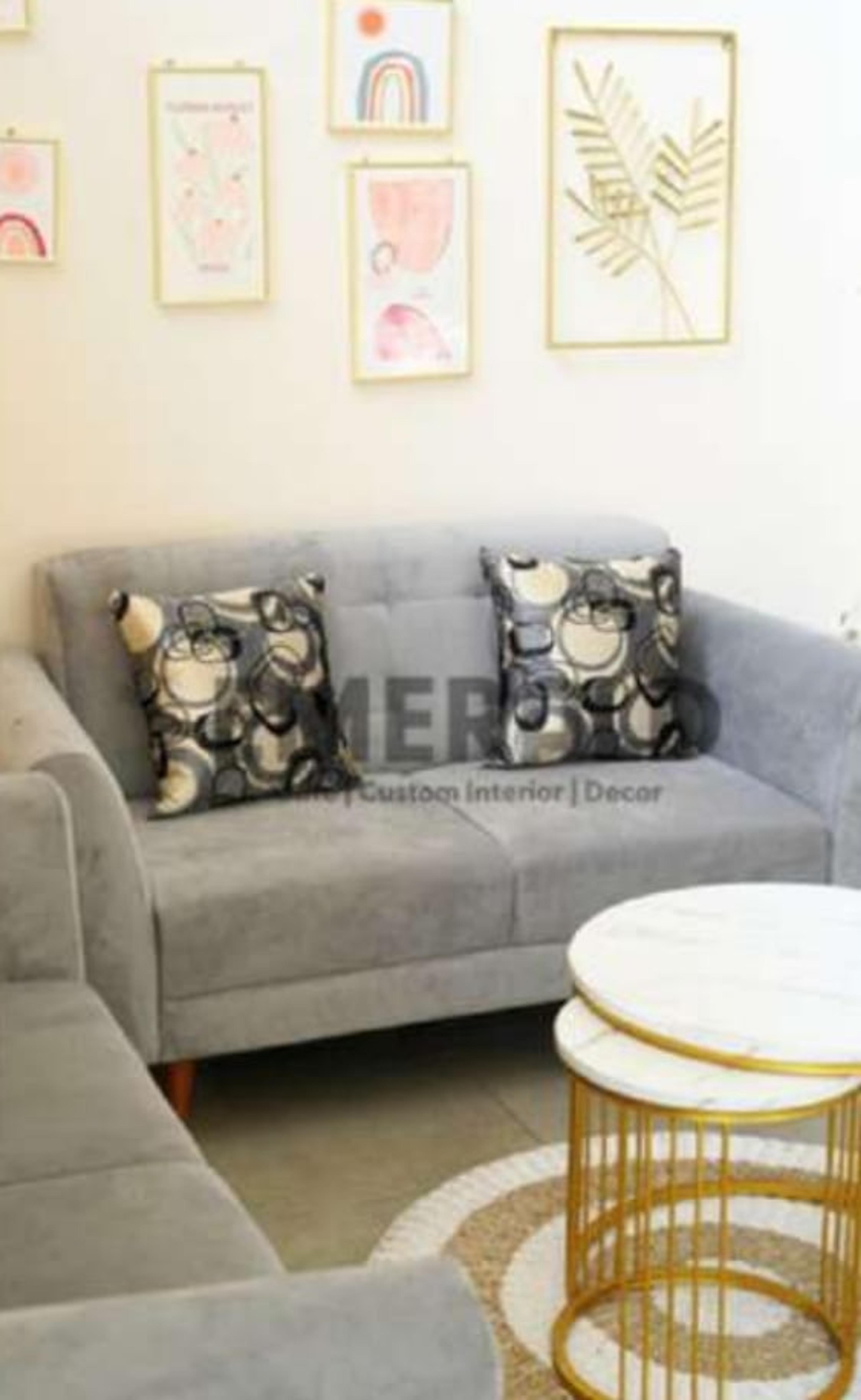 221 Roma — Emerald Sofa
