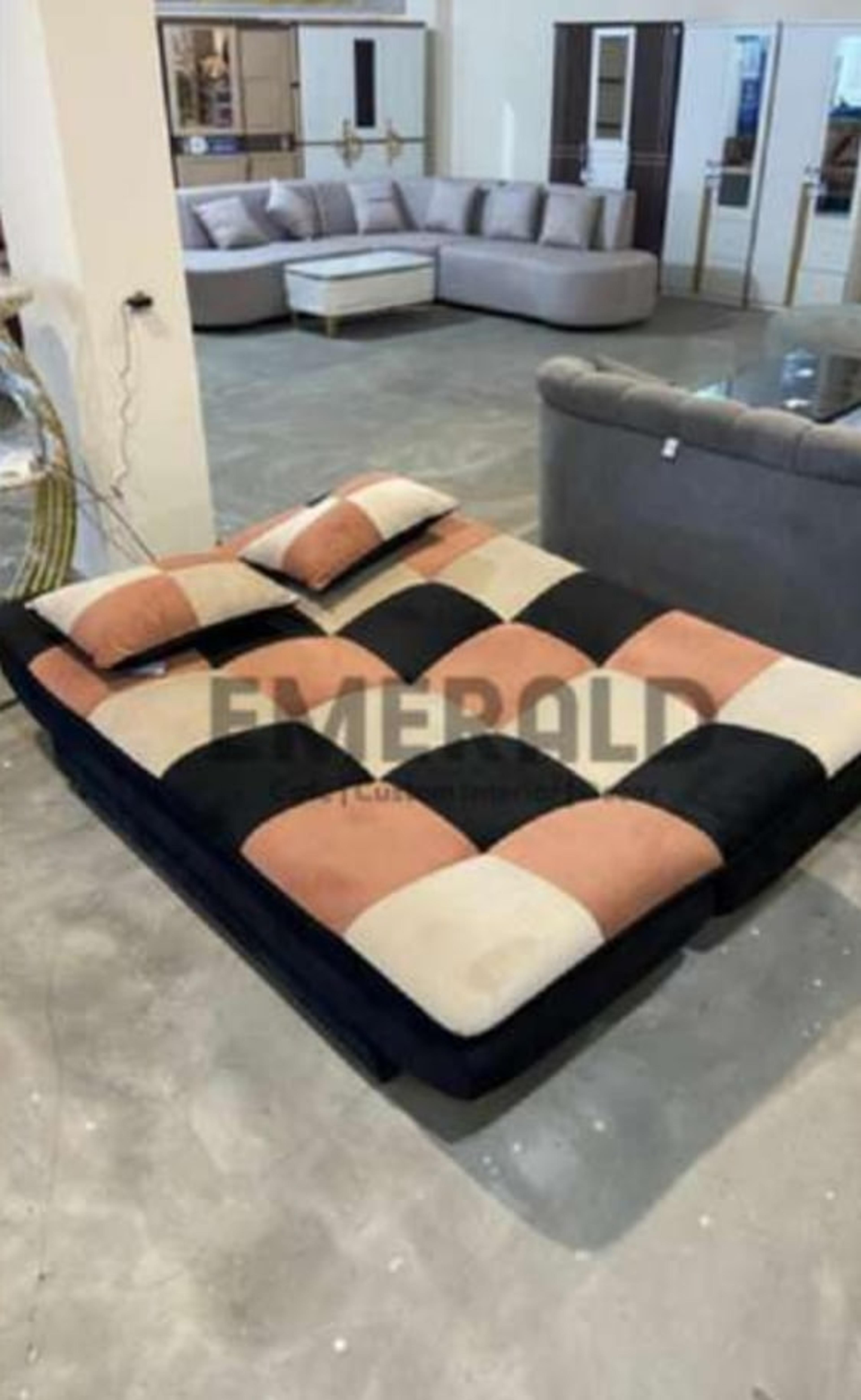 Sofabed Roblox — Emerald Sofa
