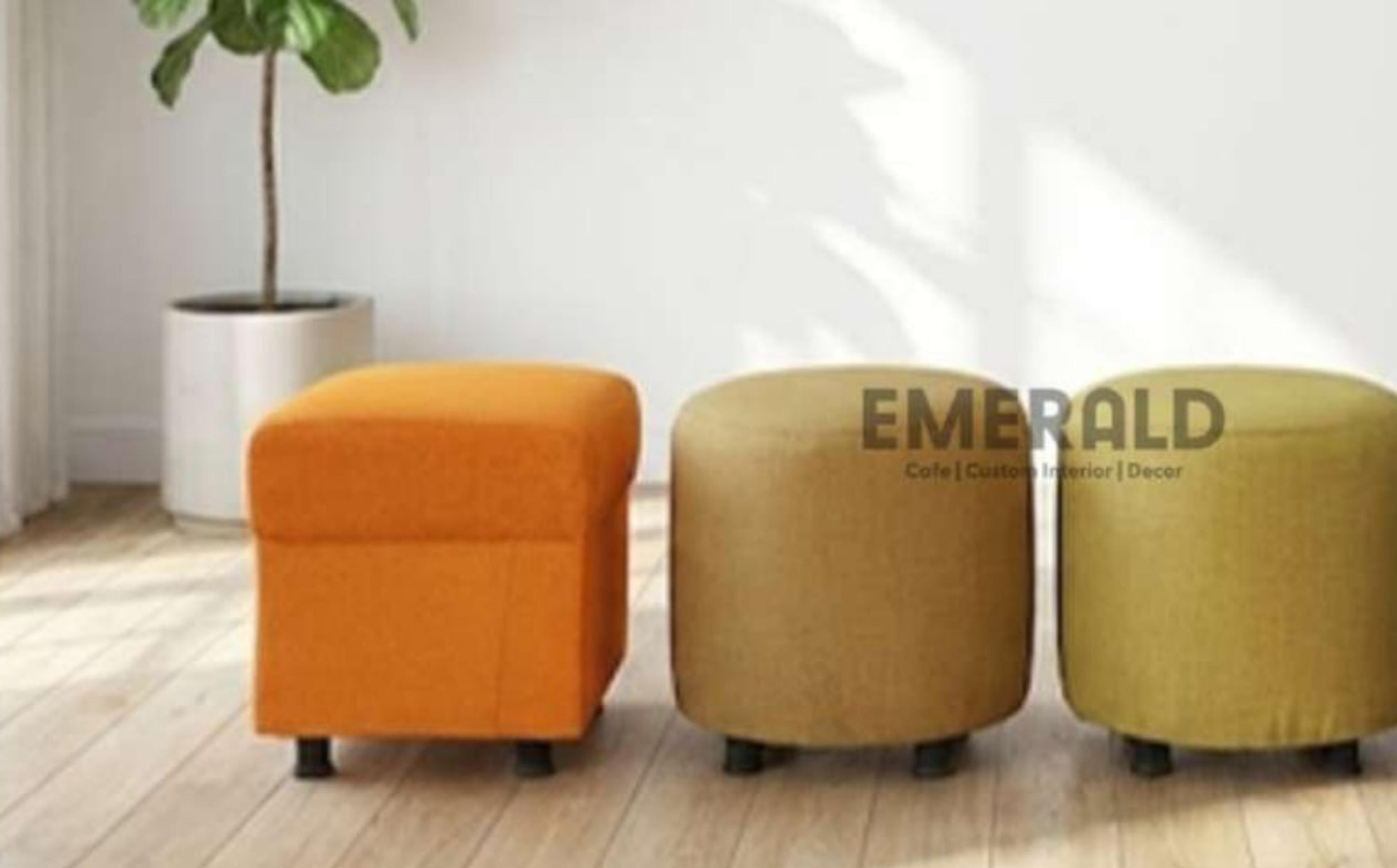 Stool Emerald — Emerald Sofa