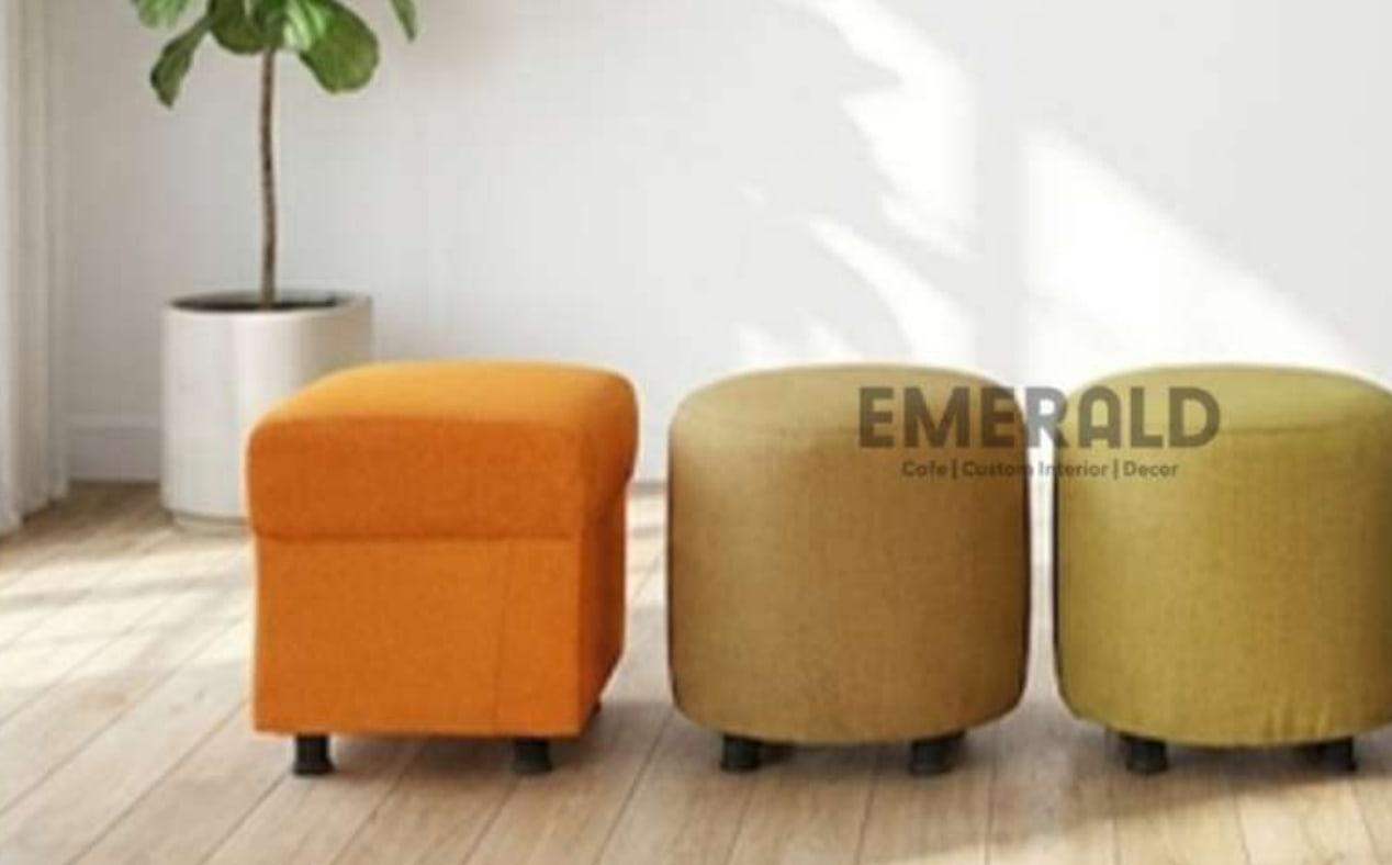 Stool Emerald — Emerald Sofa