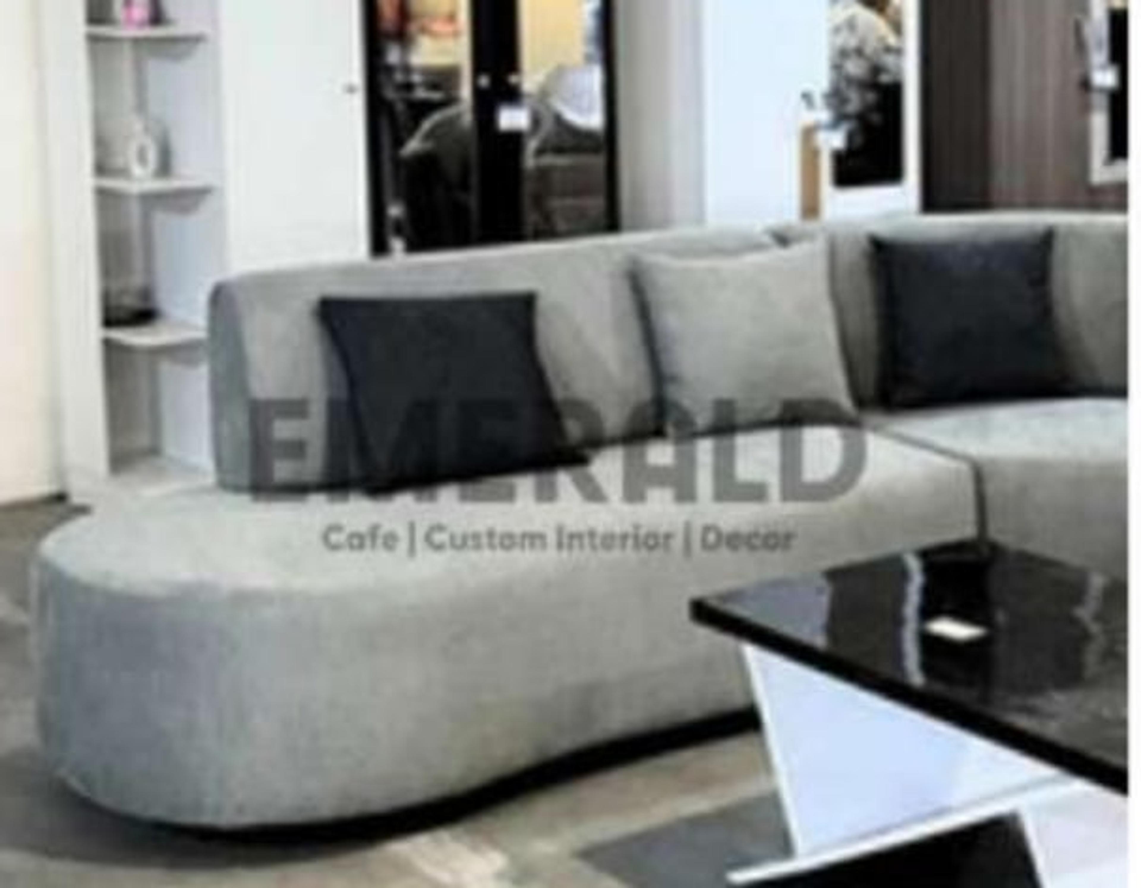 Sudut Luna — Emerald Sofa
