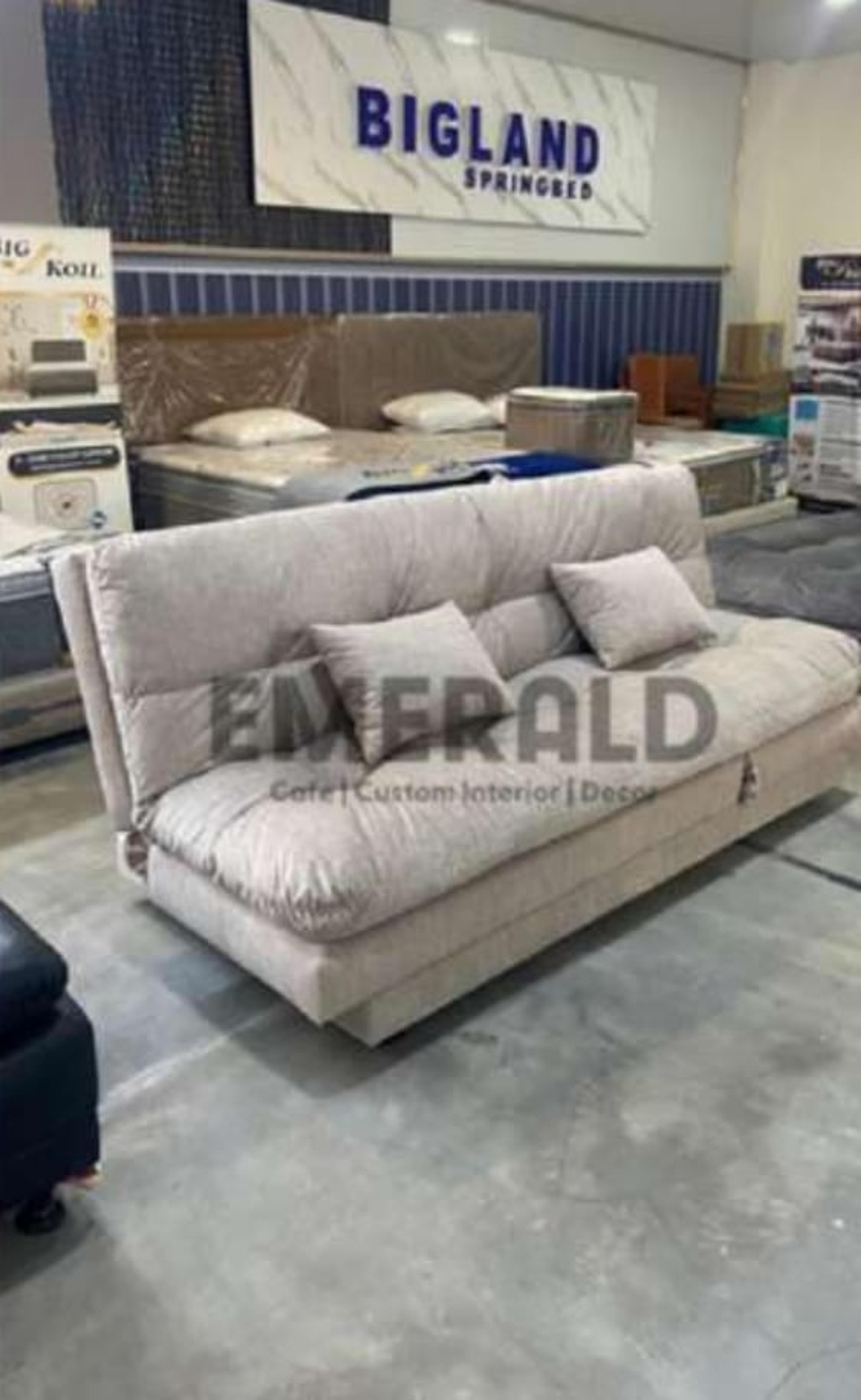Sofabed Smile 3in1 — Emerald Sofa
