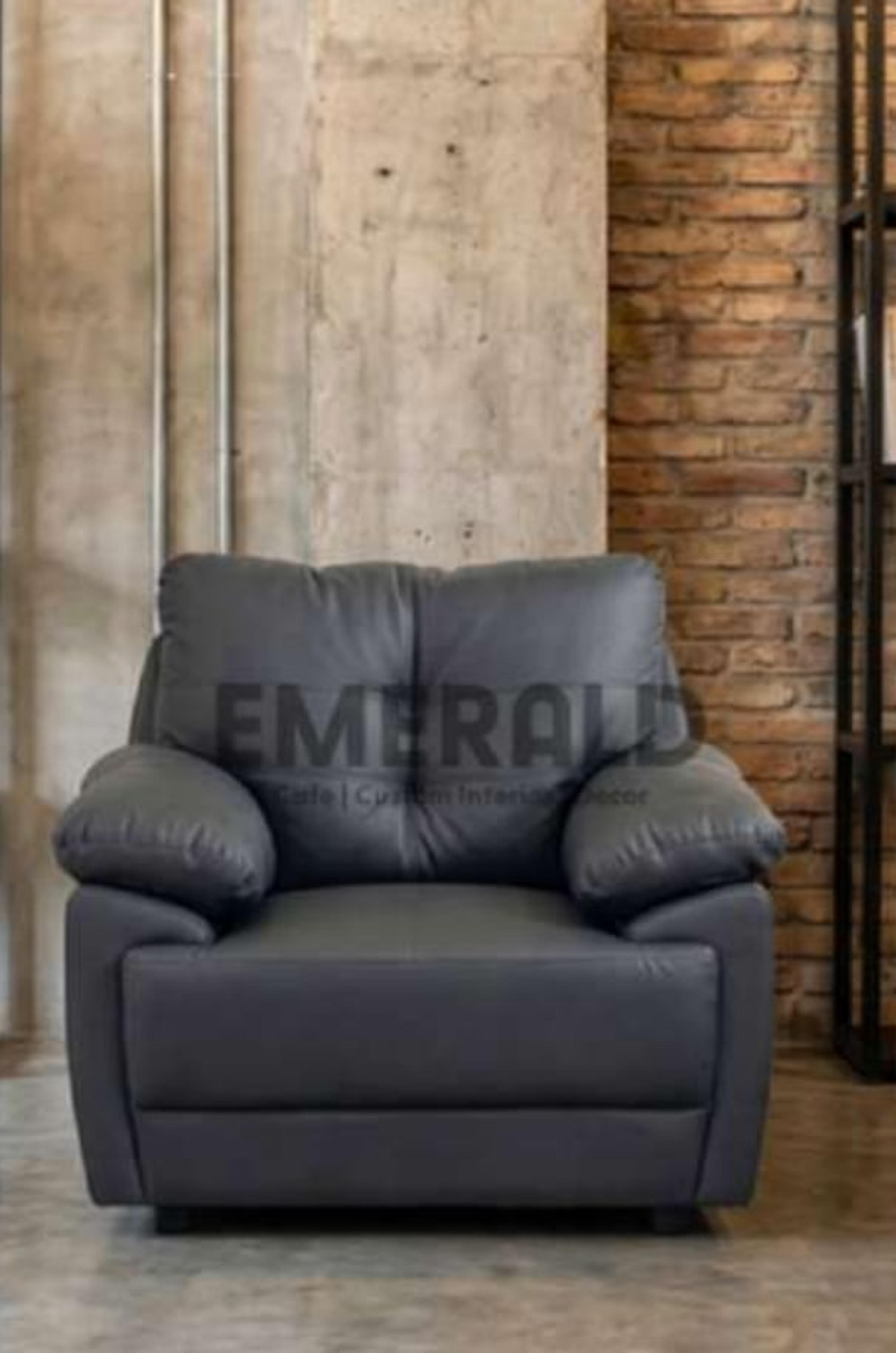 321 Vegas — Emerald Sofa