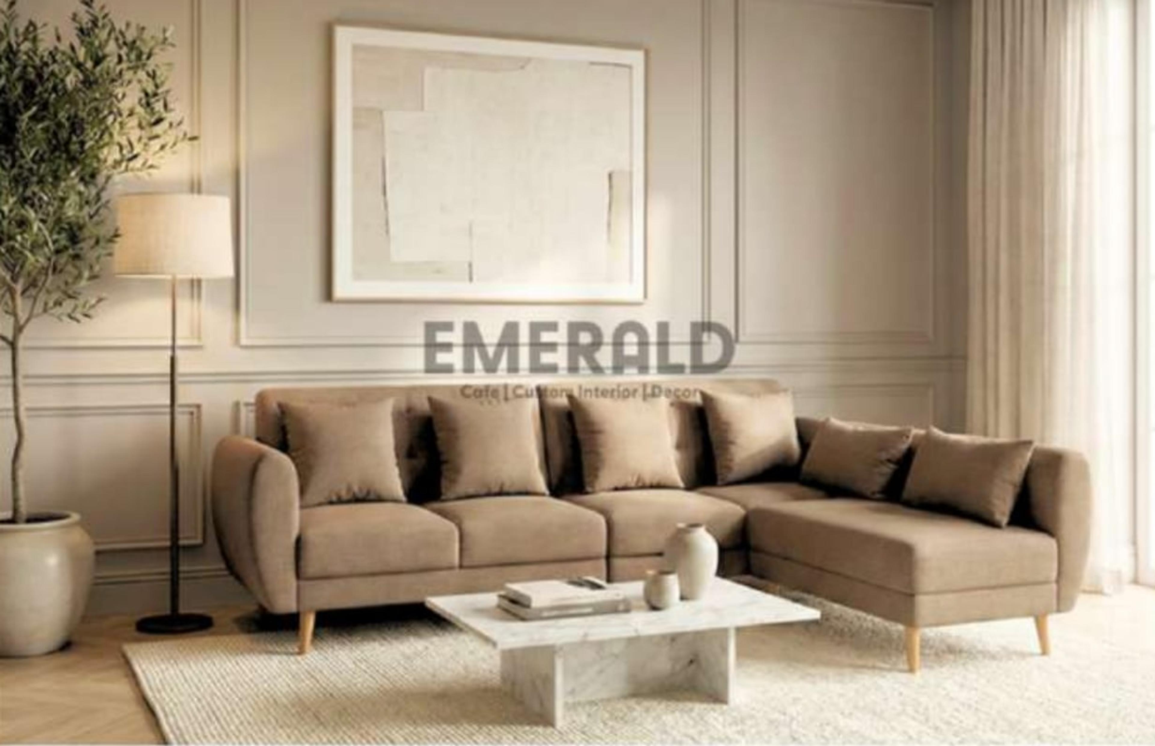 Sudut Romawi — Emerald Sofa
