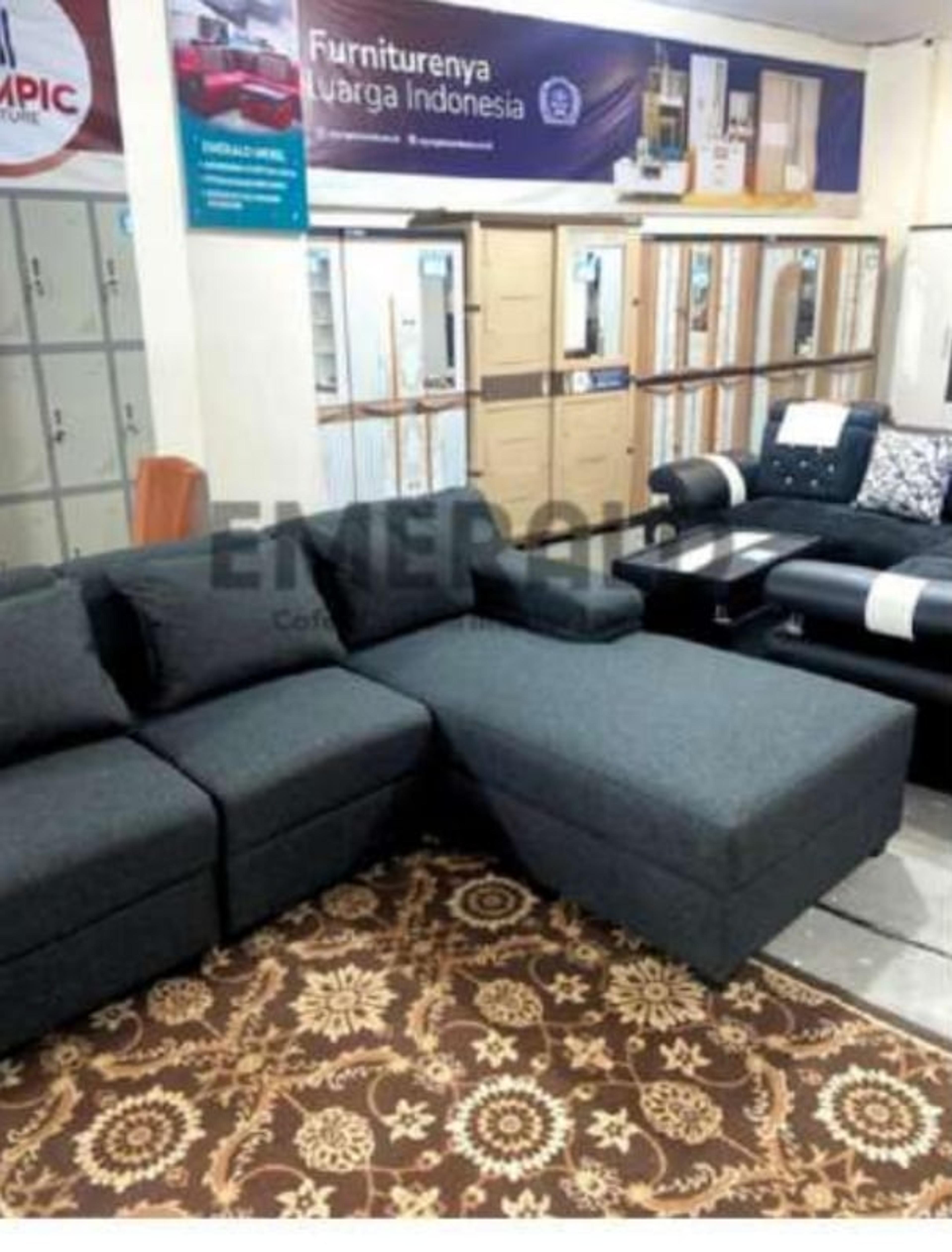 Sudut Santai Excellent — Emerald Sofa