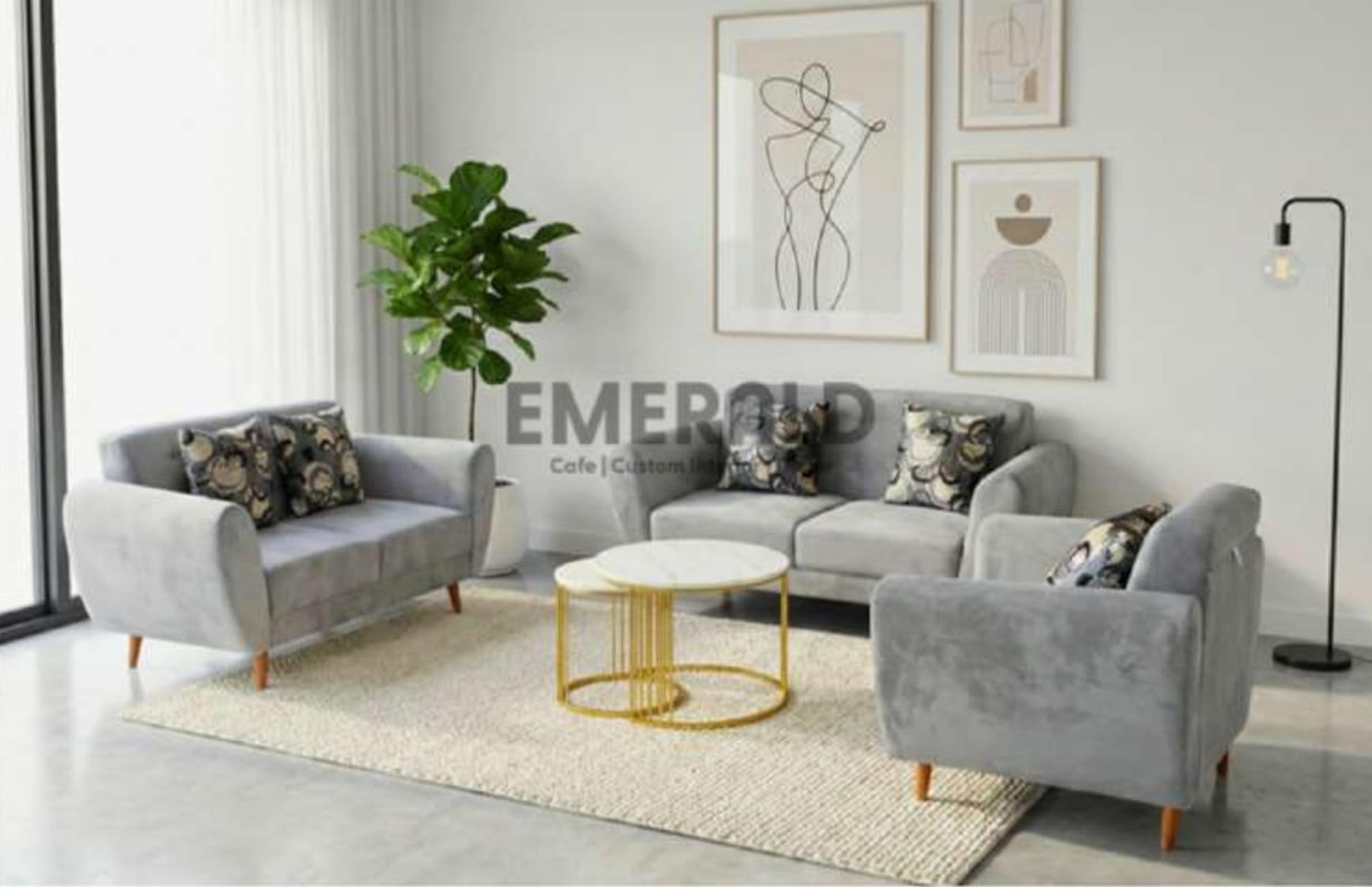 221 Roma — Emerald Sofa