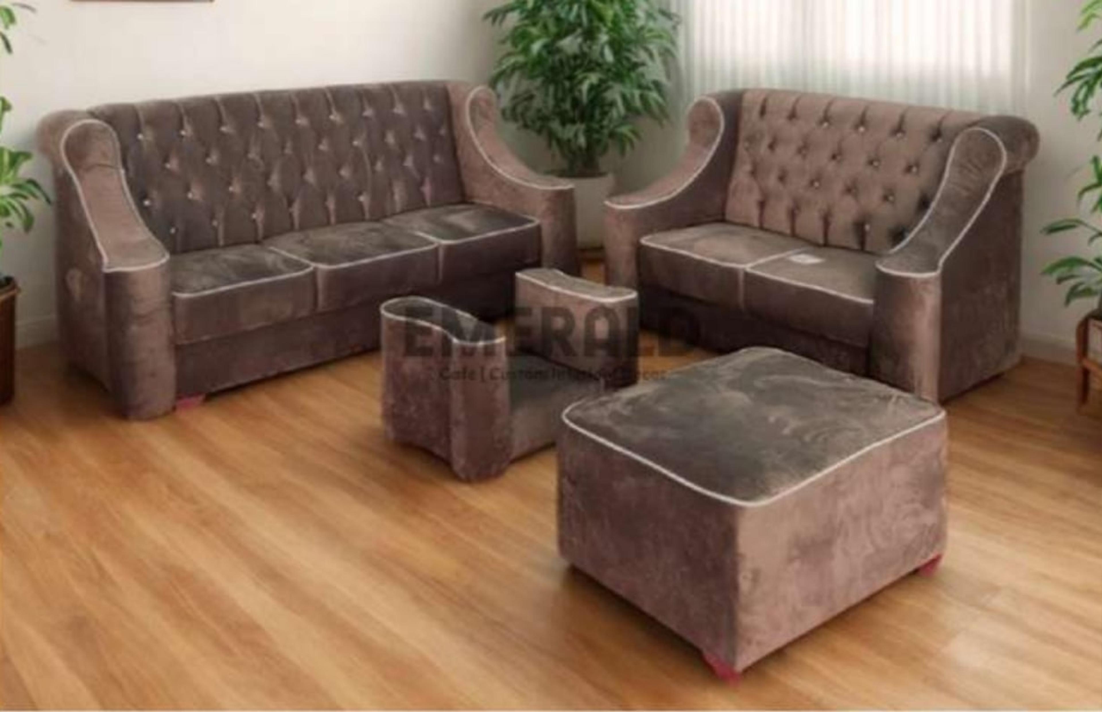 32 Stool Barcelona — Emerald Sofa
