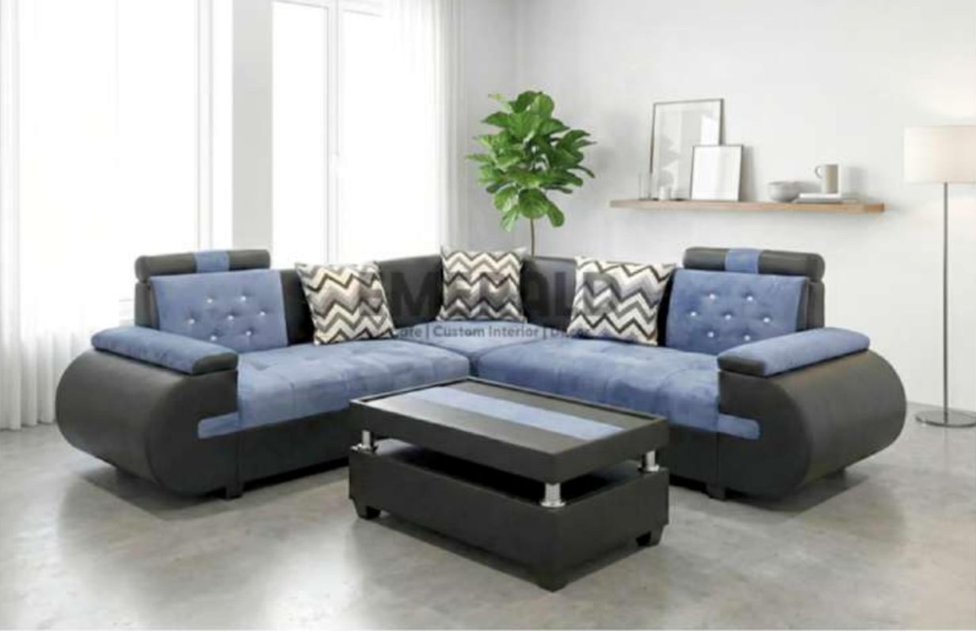 Sudut XO — Emerald Sofa