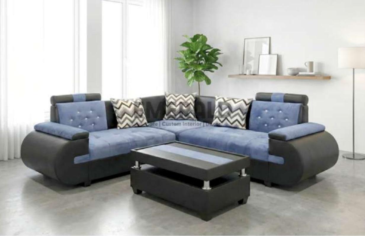 Sudut XO — Emerald Sofa