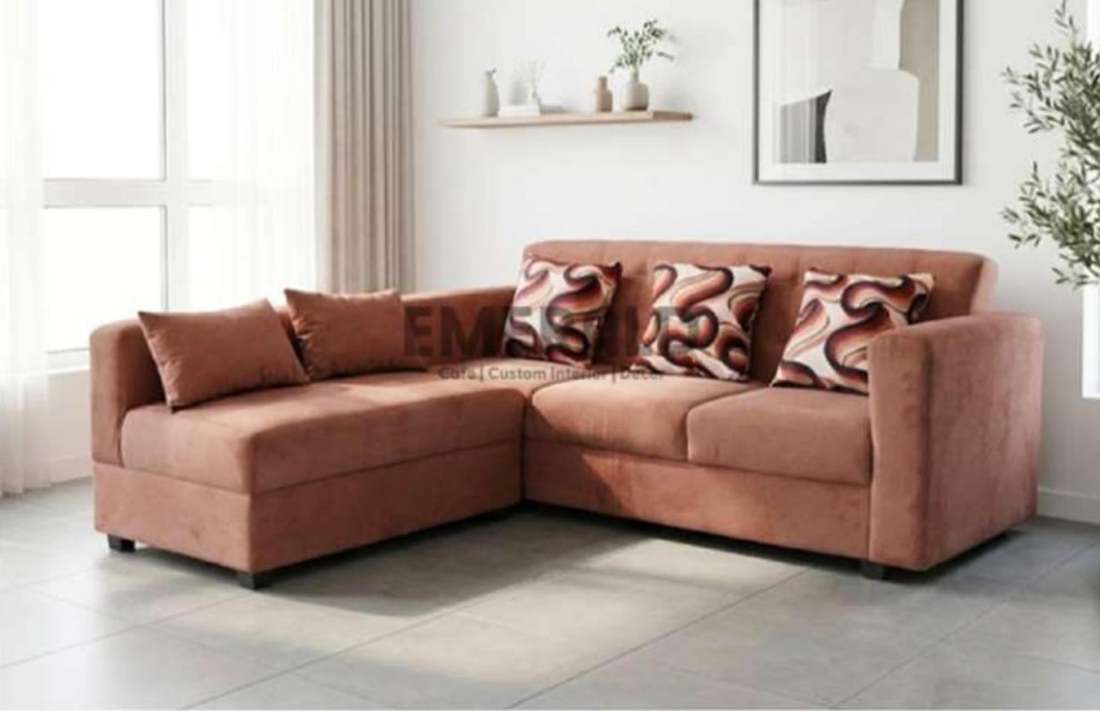 Sudut Amiko — Emerald Sofa