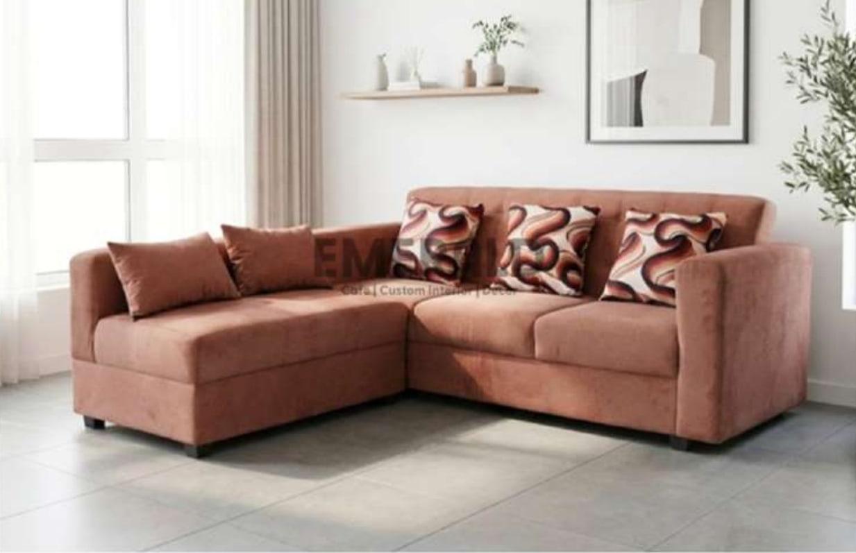 Sudut Amiko — Emerald Sofa