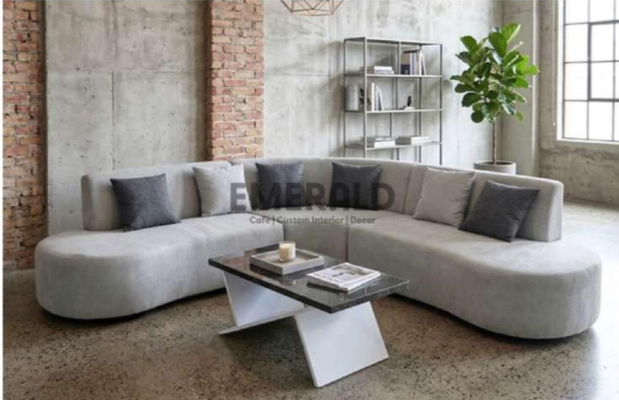 Sudut Luna — Emerald Sofa