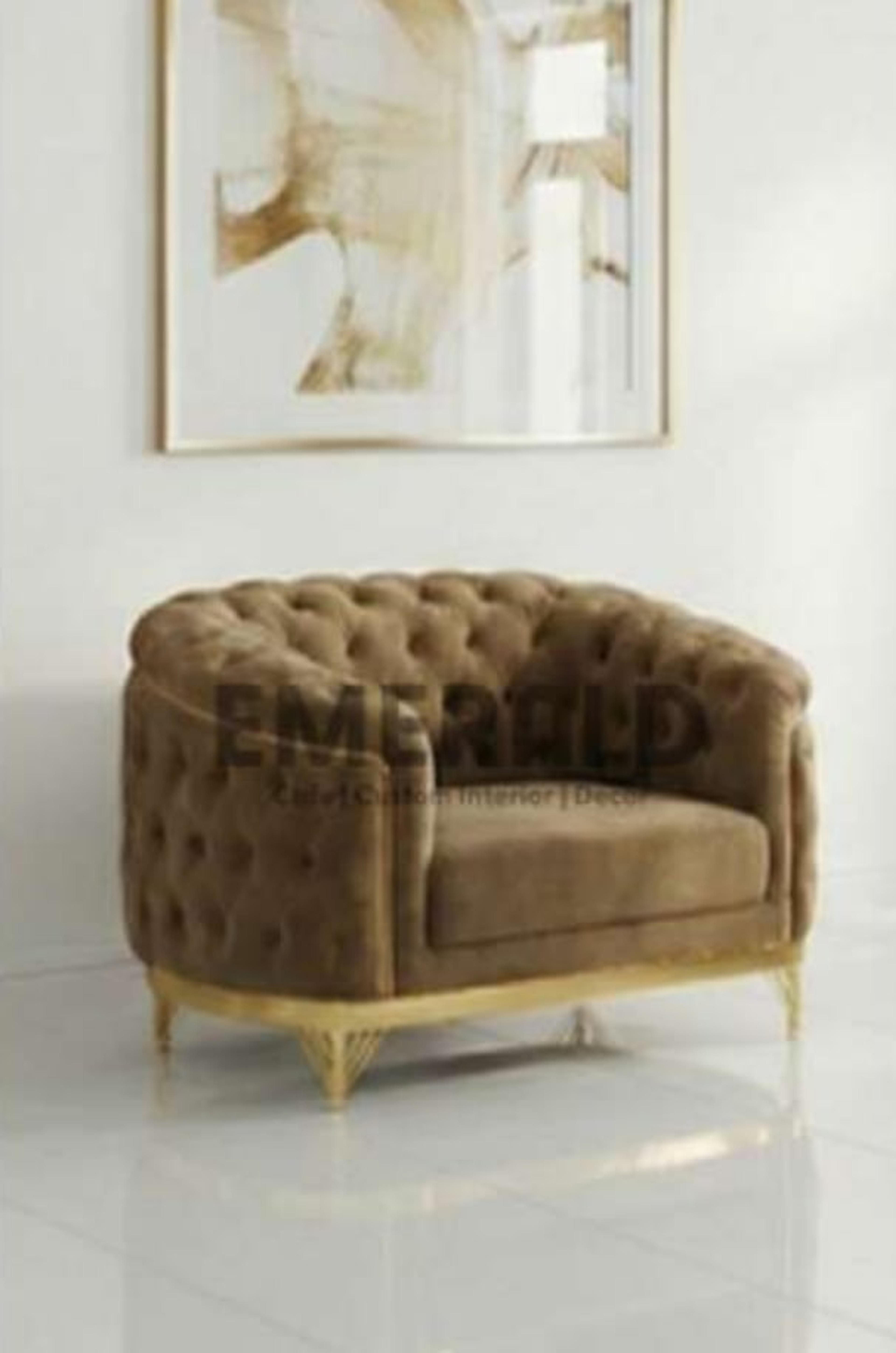 321 Luxury — Emerald Sofa