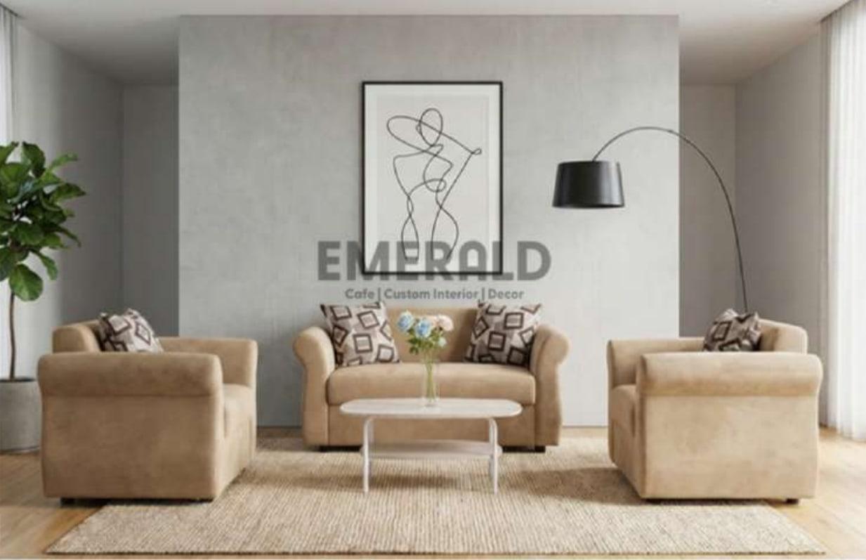 221 Orchid — Emerald Sofa